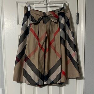 Stylish Plaid Women's Skirt